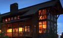 Overlook Lodge at Night
